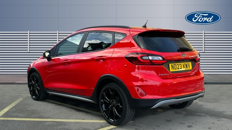 Ford Fiesta 1.0 EcoBoost Hybrid mHEV 125 Active X 5dr Petrol Hatchback